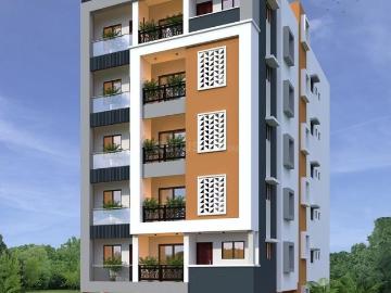 3 BHK Apartment in Nanganallur for resale Chennai. The reference number is 20044711