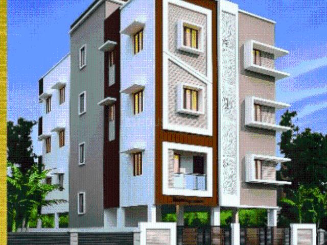 3 BHK Apartment in Nanganallur for resale Chennai. The reference number is 20044902