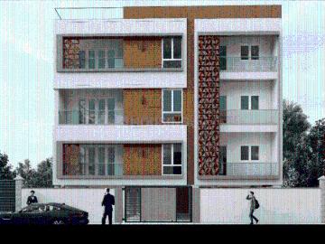 3 BHK Apartment in Nanganallur for resale Chennai. The reference number is 20055753