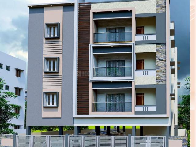 3 BHK Apartment in Nanganallur for resale Chennai. The reference number is 20055789