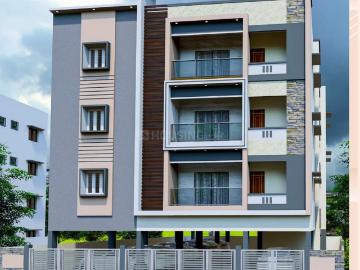 3 BHK Apartment in Nanganallur for resale Chennai. The reference number is 20055789