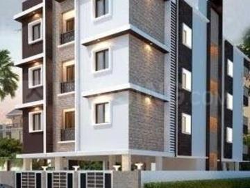 3 BHK Apartment in Nanganallur for resale Chennai. The reference number is 20073385