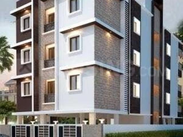 3 BHK Apartment in Nanganallur for resale Chennai. The reference number is 20073385