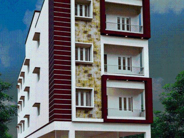 3 BHK Apartment in Nanganallur for resale Chennai. The reference number is 20073827