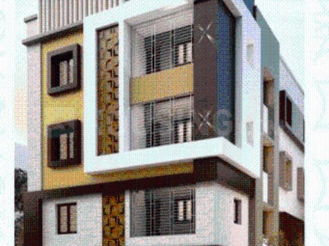 3 BHK Apartment in Nanganallur for resale Chennai. The reference number is 20073942