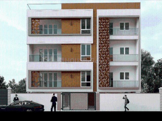 3 BHK Apartment in Nanganallur for resale Chennai. The reference number is 20151193