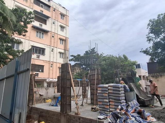 3 BHK Apartment in Nanganallur for resale Chennai. The reference number is 20657635