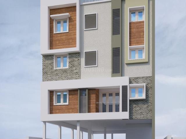 3 BHK Apartment in Nanganallur for resale Chennai. The reference number is 20826771