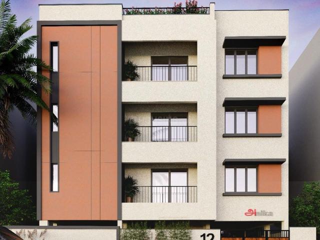 3 BHK Apartment in Nanganallur for resale Chennai. The reference number is 20826809