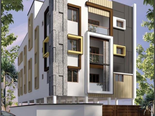 3 BHK Apartment in Nanganallur for resale Chennai. The reference number is 21016364