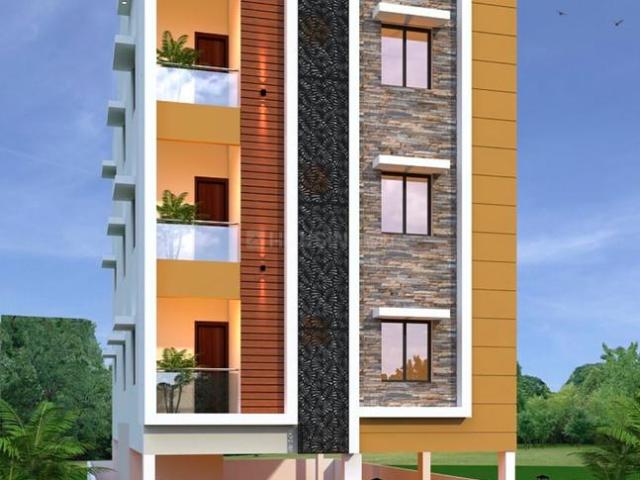 3 BHK Apartment in Nanganallur for resale Chennai. The reference number is 21017972