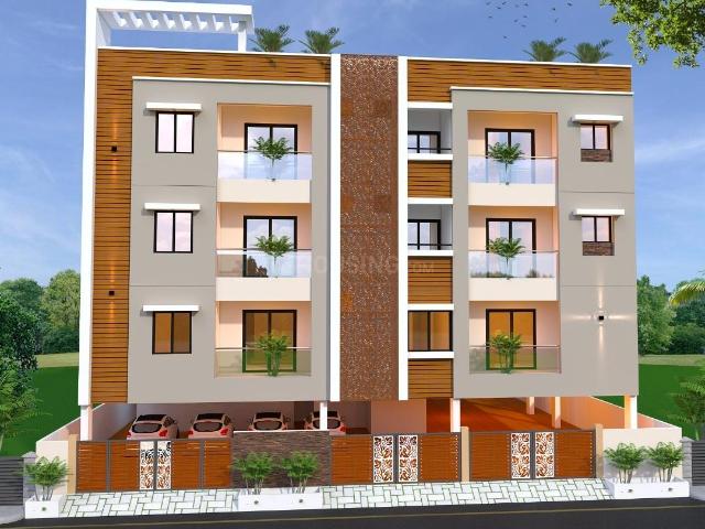3 BHK Apartment in Nanganallur for resale Chennai. The reference number is 21018048