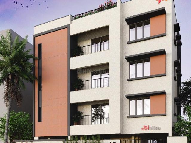 3 BHK Apartment in Nanganallur for resale Chennai. The reference number is 21018143