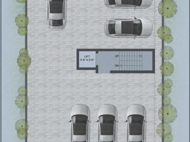 3 BHK Apartment in Nanganallur for resale Chennai. The reference number is 21019430