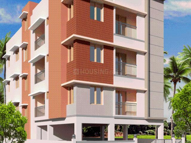 3 BHK Apartment in Nanganallur for resale Chennai. The reference number is 21222421