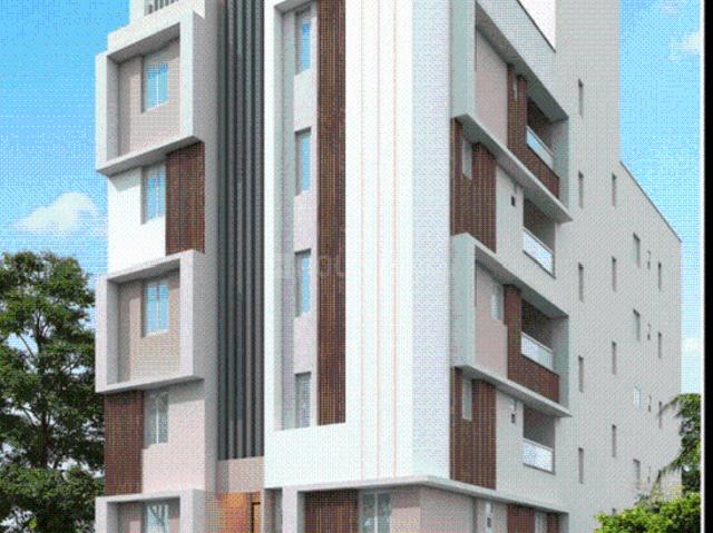3 BHK Apartment in Nanganallur for resale Chennai. The reference number is 21222630