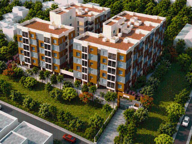 3 BHK Apartment in Nandambakkam, Alandur for resale Chennai. The reference number is 20852161