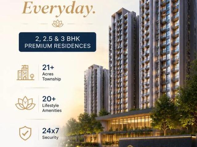 3 BHK Apartment in Nanded for resale Pune. The reference number is 20777235