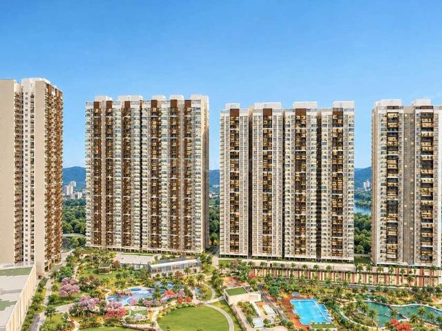 3 BHK Apartment in Nanded for resale Pune. The reference number is 21331108
