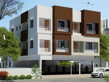 3 BHK Apartment in Nanmangalam for resale Chennai. The reference number is 19652039