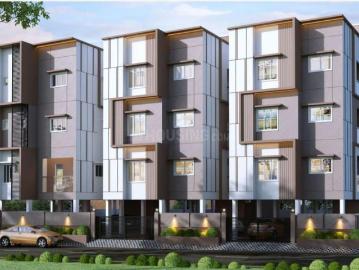 3 BHK Apartment in Nanmangalam for resale Chennai. The reference number is 20115291