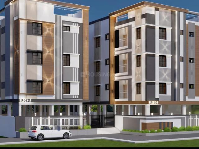 3 BHK Apartment in Nanmangalam for resale Chennai. The reference number is 21156925