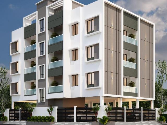 3 BHK Apartment in Nanmangalam for resale Chennai. The reference number is 21170564