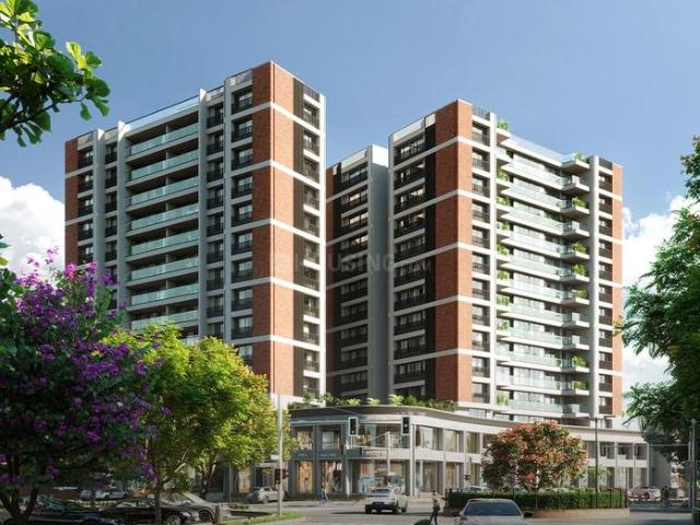 3 BHK Apartment in Naranpura for resale Ahmedabad. The reference number is 18247906