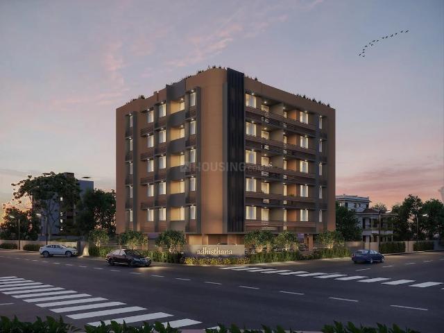 3 BHK Apartment in Naranpura for resale Ahmedabad. The reference number is 19702073