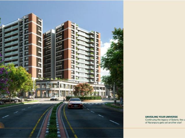 3 BHK Apartment in Naranpura for resale Ahmedabad. The reference number is 19802447