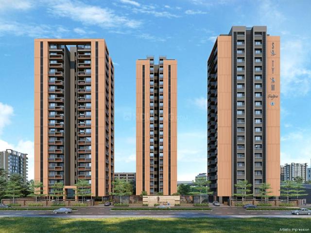 3 BHK Apartment in Naranpura for resale Ahmedabad. The reference number is 10037846