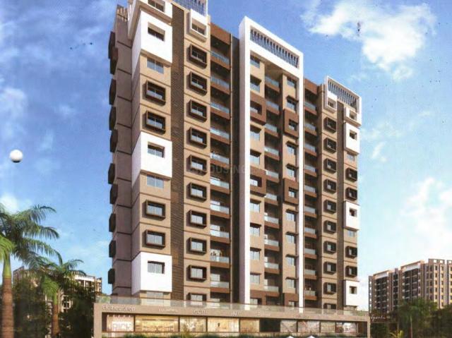 3 BHK Apartment in Naranpura for resale Ahmedabad. The reference number is 20782166