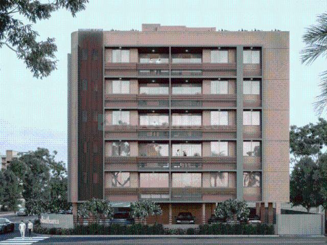 3 BHK Apartment in Naranpura for resale Ahmedabad. The reference number is 21101122