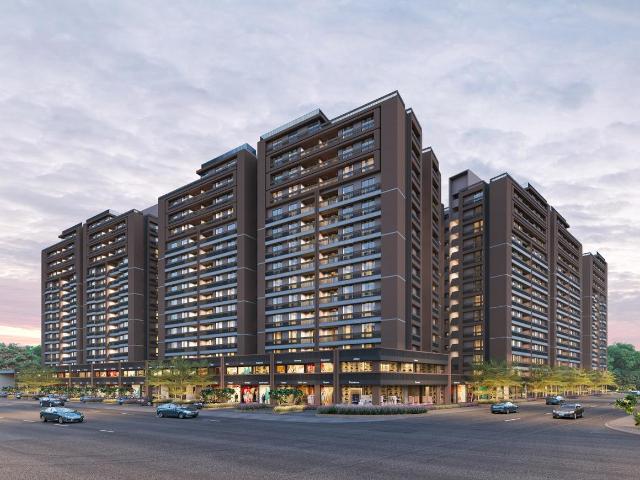3 BHK Apartment in Naranpura for resale Ahmedabad. The reference number is 21329999
