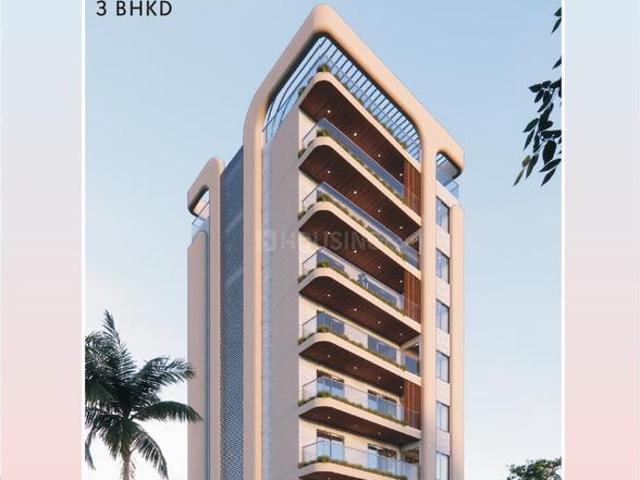 3 BHK Apartment in Narendra Nagar Extension for resale Nagpur. The reference number is 17656433