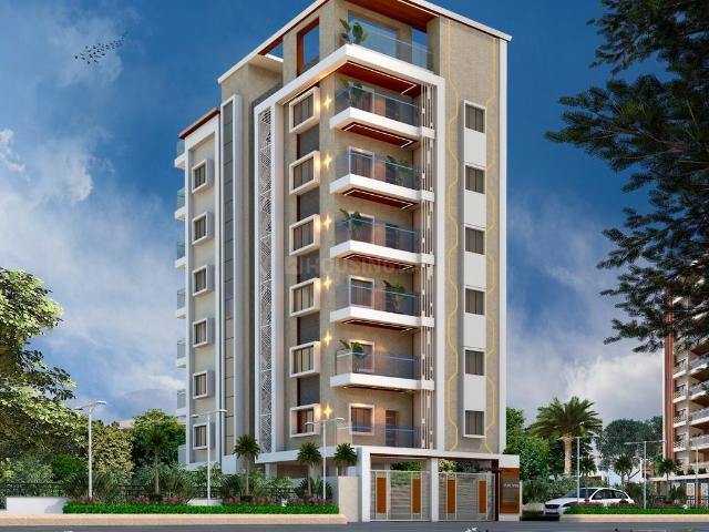 3 BHK Apartment in Narendra Nagar Extension for resale Nagpur. The reference number is 19568137