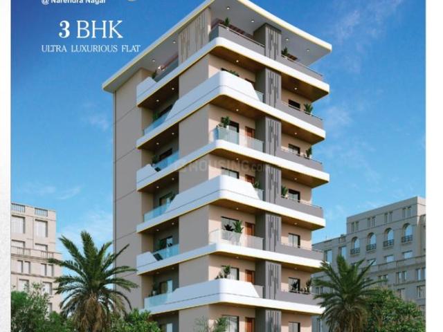 3 BHK Apartment in Narendra Nagar Extension for resale Nagpur. The reference number is 19561859