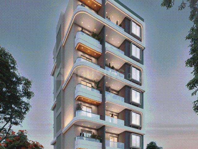 3 BHK Apartment in Narendra Nagar Extension for resale Nagpur. The reference number is 19602887
