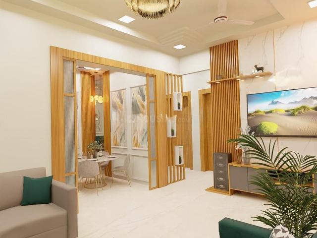 3 BHK Apartment in Narendra Nagar for resale Nagpur. The reference number is 21026843