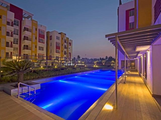 3 BHK Apartment in Narendrapur for rent Kolkata. The reference number is 20655915