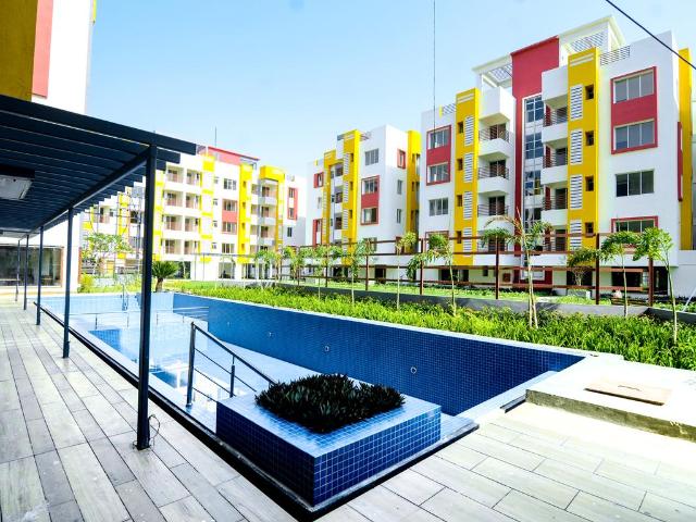 3 BHK Apartment in Narendrapur for resale Kolkata. The reference number is 14978363
