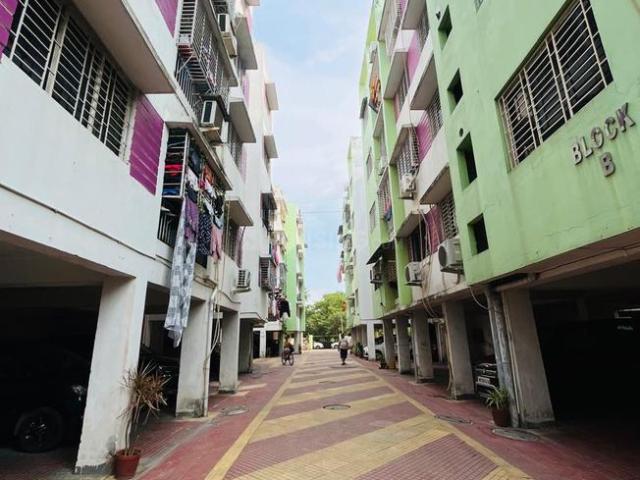 3 BHK Apartment in Narendrapur for resale Kolkata. The reference number is 19924239