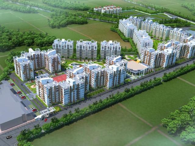 3 BHK Apartment in Narendrapur for resale Kolkata. The reference number is 21004198