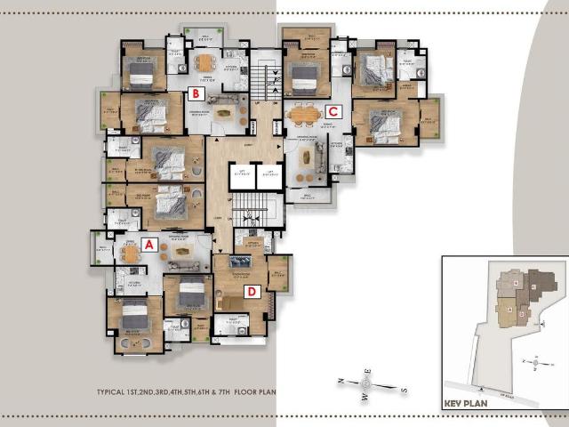 3 BHK Apartment in Narengi Tinali for resale Guwahati. The reference number is 20783353