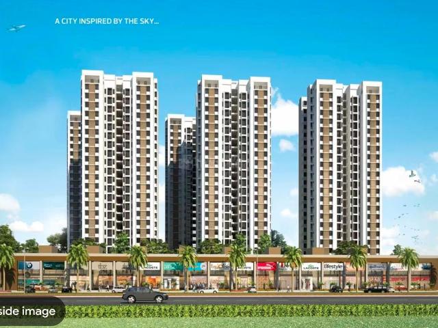 3 BHK Apartment in Naroda for rent Ahmedabad. The reference number is 20590765