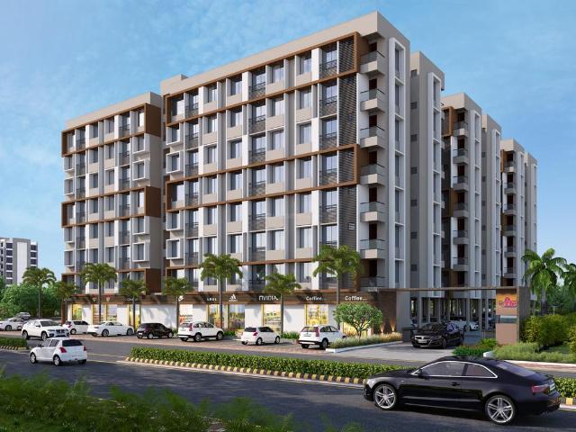 3 BHK Apartment in Narolgam for resale Ahmedabad. The reference number is 20558592