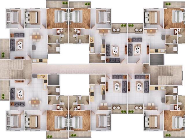 3 BHK Apartment in Narsala for resale Nagpur. The reference number is 16255333