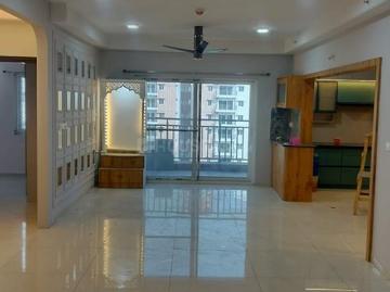 Flat for rent in Telangana - Balcony, Security