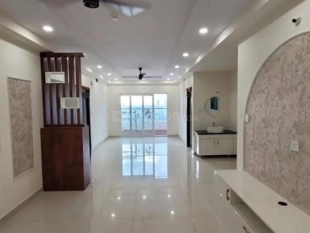 3 BHK Apartment in Narsingi for rent Hyderabad. The reference number is 20927110