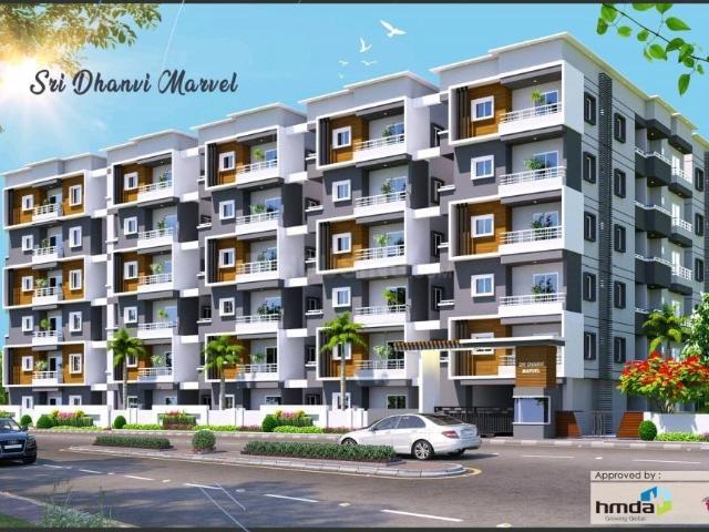 3 BHK Apartment in Puppalaguda for resale Hyderabad. The reference number is 20734121